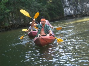 canoe kayak ananta krabi 